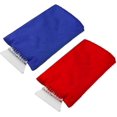 thumbnail image 1 of 2 Pack Car Windscreen Ice Scraper Removal No Scratch Handheld Snow Frost Scrapers Van Truc, 1 of 5