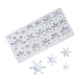 thumbnail image 3 of DIY Christmas Snowflake Silicone Fondant Mold Chocolate Cake Multipurpose Ovens Decoration Mold DIY Muffin Making Tool, 3 of 7
