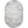 thumbnail image 2 of Rugs.com Finsbury Collection Rug – 5' 3 x 8' Oval Multi Medium Rug Perfect For Living Rooms, Large Dining Rooms, Open Floorplans, 2 of 9