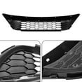 thumbnail image 5 of For 2016 2017 Honda Accord Sedan 4D Front Bumper Grille Grill Upper Lower Kit, 5 of 7