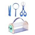 thumbnail image 2 of BELOVING Bug Catcher Kits Child Magnifier Toy Observation Box for Children Boys Girls blue, 2 of 10
