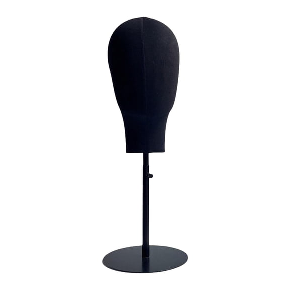 Pitycbo Wig Display Stand Mannequin Head Wig Holder Hat Holder Display for Headdress Wig