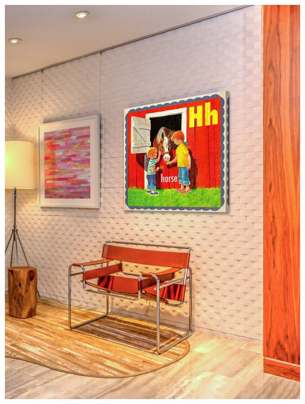 Marmont Hill "Horse" by Curtis Painting Print on Canvas