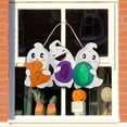 thumbnail image 7 of Halloween Welcome Sign,Outdoor Hanging Lighted Sign,Wooden Board for Door Decor, Holiday Decorations, 7 of 7