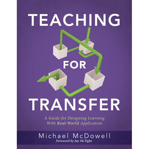 Teaching for Transfer: A Guide for Designing Learning with Real-World Application (a Guide to Instructional Strategies T, (Paperback)