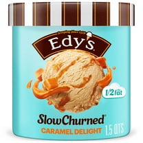 Edy's/Dreyer's Slow Churned Caramel Delight Light Ice Cream, 1.5 Qt