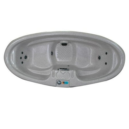 QCA Spas St. Lucia 4-Person 10-Jet Plug and Play Spa