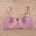 thumbnail image 6 of Womens Seamless Bras Lightly Lined Push Up Bras for Women Full Coverage Padded Breathable Daily Underwear Tshirt Bra, 6 of 6