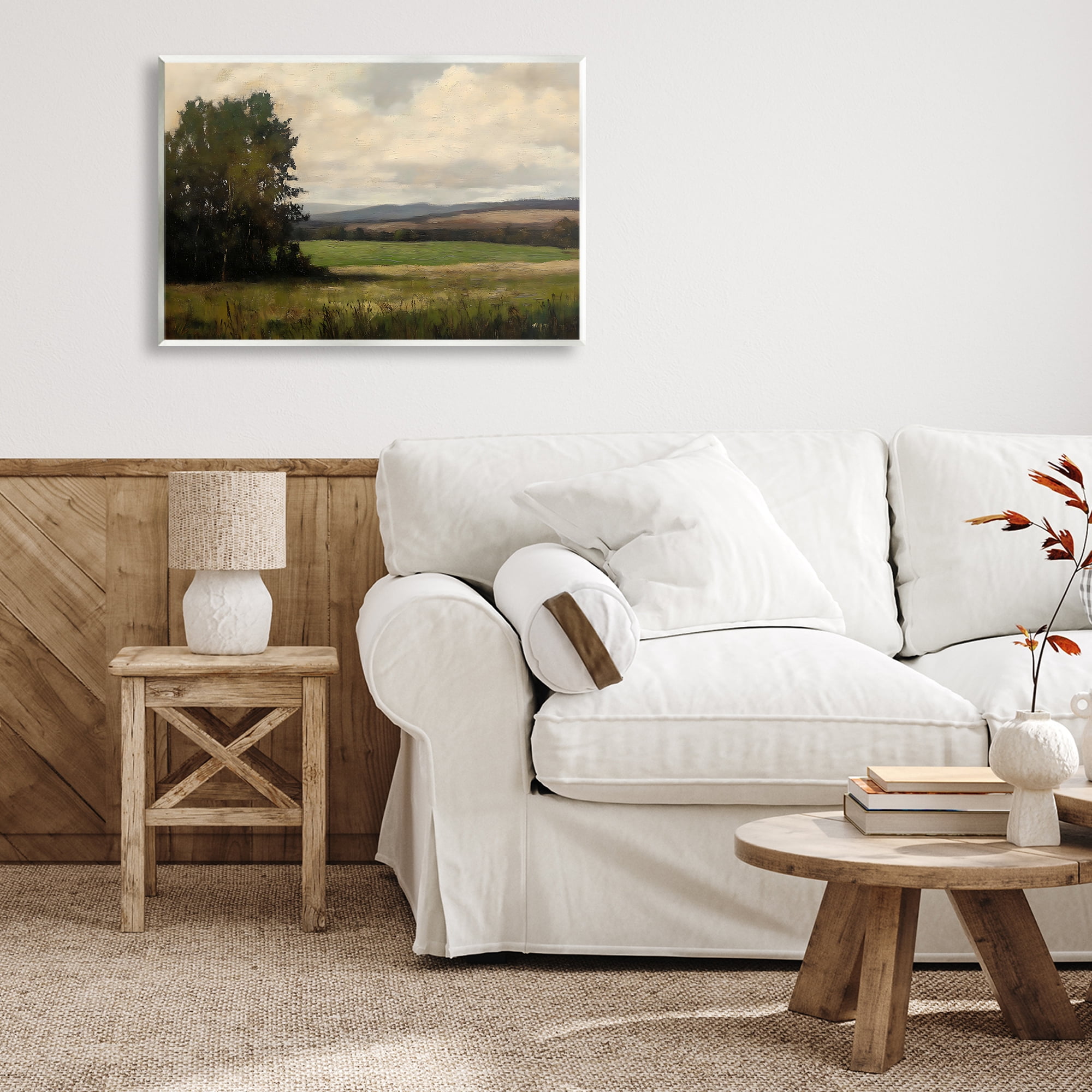 Stupell Industries Hills In The Distance Wall Plaque Art, design by Creative Studio