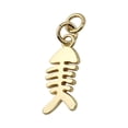 thumbnail image 4 of Modern Fishbone Design Alloy Pendant Charm For Bags Accessories Practical Lightweight Decorative Gift, 4 of 8