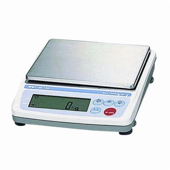 A&d Weighing Digital Compact Bench Scale 4000g Capacity EK-4100I
