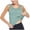 #04 Green 【Mix & Match Your Daily Essentials】, variant on Women's Summer Sleeveless Vests Tops Camisoles Suspenders Pajamas Loungewear Breathable Soft Solid Color Casual Daily Wear Vacation Beach Fashion Essential Gift for Women