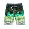 thumbnail image 1 of Pantalones cortos de Surf para hombre, bañador de playa, Bermudas, talla grande Fivean unisex, 1 of 2