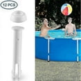 thumbnail image 2 of 12 Pcs Plastic Pool Joint Pins Seals Replacement Parts Accessories For Swimming Pool, 2 of 5