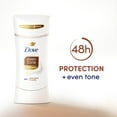 thumbnail image 4 of Dove Even Tone Antiperspirant Deodorant Stick Shea Butter & Vanilla, 2.6 oz 2 count, 4 of 7