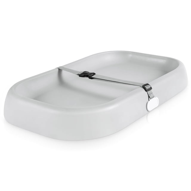 Tawbutiar Cambiador, látex orgánico 100% natural premium de la selva de Malasia, diseño ergonómico para bebé de 28 x 16,5 pulgadas, antideslizante, fácil de limpiar, resistente al agua IPX7, se adapta
