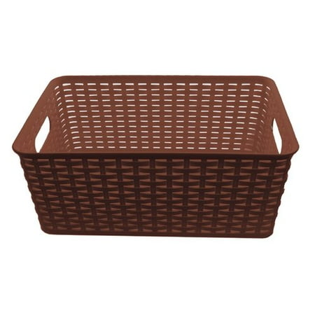 Ybm Home Plastic Rattan Storage Basket Organizer Com This On Opens A Dialog That Displays Additional Images For With The Option To Zoom In Or Out