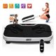 thumbnail image 1 of Plataforma de Vibración Hurtle Fitness, Máquina de Ejercicio para Casa, Entrenador de Pérdida de Peso Rápida, con Bandas de Resistencia, Ruedas, Velocidad Ajustable y Control Remoto, 1 of 7