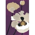 thumbnail image 4 of Gango Home Decor Modern Ultraviolet Pop I & II; Two 12x18in Art Prints in Brown Frames, 4 of 6