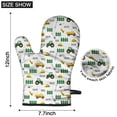 thumbnail image 6 of Cartoon Tractors Hats White Pattern Shower Curtain OneSize ,Bathroom Decorative Shower Curtains Set with 12 Hooks,Modern Waterproof Washable Shower Curtain, 6 of 7