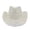 White, variant on LiuXxxx Fashion Lady Casual Wide Sun Straw Hat For Women Men Outdoor Beach Travel Visor Breathable Adjustable Elegant Summer Accessory Yellow