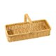 thumbnail image 1 of Cesta de compra con asa, cesta de almacenamiento tejida, decoración del hogar, tejida a mano, estilo rústico, espaciosa, para acampar, casa, boda, 1 of 8