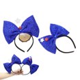thumbnail image 1 of 2 diademas del 4 de julio para el día de la independencia, pajarita, lazos para el pelo con lazos, diadema de lentejuelas, diadema para el día de la independencia, pajarita, accesorios para el cabello, 1 of 7