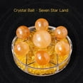 thumbnail image 2 of Seven-Star Array Wealth Crystal Balls, Five Elements Crystal Ball Feng Shui Grid for Prosperity and Energy Flow, 2 of 6