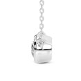 thumbnail image 4 of Diamond Pendant Necklace For Women | 6 Carat IGI Certified Princess Shape | Classic Bezel Solitaire Lab Diamond Pendant Necklace 14K White Gold | FG-VS1-VS2 Quality Friendly Diamonds, 4 of 6