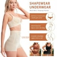 thumbnail image 3 of MISS MOLY Tummy Control Shapewear for Women High Waist Shaping Panties Underwear Cincher Body Shaper Slimming Panty, 3 of 5