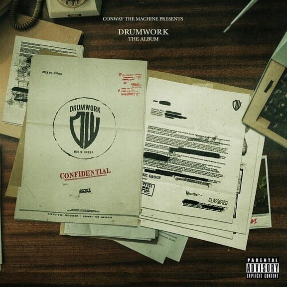 Conway the Machine - Presents: Drumwork The Album - Music & Performance - Vinyl