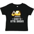 thumbnail image 3 of Inktastic Gigi Little Digger Construction Truck Boys Toddler T-Shirt, 3 of 5