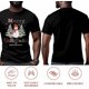 thumbnail image 5 of Mens T Shirts Christmas Tree Snowman Short Sleeve Casual Men's Tee Tops Graphic T-Shirts for Teen Boys/Men, 5 of 8