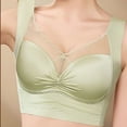 thumbnail image 5 of Antinious Women Wireless Bras Push Up Tank Lace Solid Breathable Supportive Cozy, 5 of 5