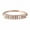 Sterling Silver, variant on Baguette Cut Diamond Half Eternity Ring, 925 Sterling Silver Stackable Band Ring, Handmade Fine Jewelry. Minimalist Ring, Engagement Ring, Prong Setting.