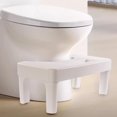thumbnail image 1 of Taburete de inodoro de 6,7 pulgadas para baño, taburete antideslizante para ir al baño, taburete de inodoro para adultos, personas mayores y niños, 1 of 6