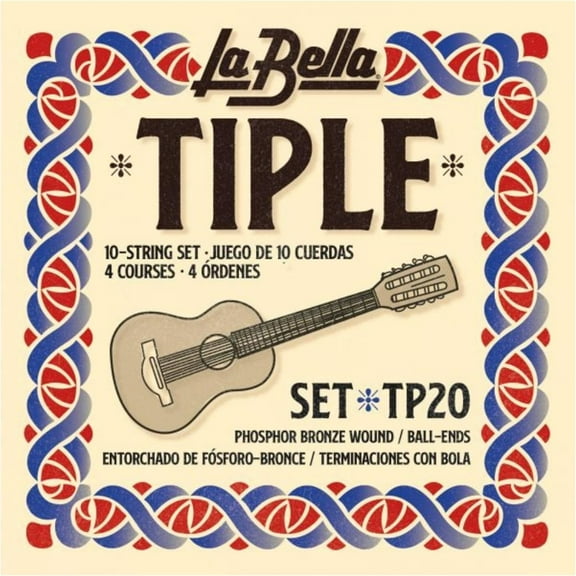 La Bella 1006 Supernil Bass String Set 1003-624