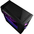 thumbnail image 5 of ASUS ROG STRIX G16CH Gaming/Entertainment Desktop PC (Intel i7-13700KF 16-Core, 32GB RAM, 8TB PCIe SSD, GeForce RTX 3070, Wifi, Bluetooth, HDMI, USB 3.2, Display Port, Black, Win 11 Home), 5 of 7