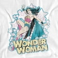 thumbnail image 2 of DC Im Wonder Woman Women's T Shirt, White, X-Large, 2 of 6