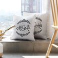 thumbnail image 6 of LALILO Throw Pillow Covers Mr And Mrs And Mrs Sign And Mr Art Cushion Cover 18" x 18", 473 Pack, 6 of 6