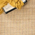 thumbnail image 6 of SAFAVIEH Cape Cod Jackie Solid Area Rug, Yellow, 5' x 8', 6 of 11