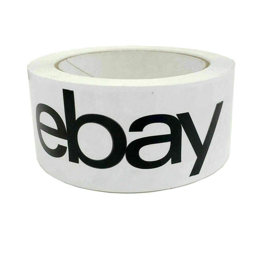 1 Roll  Branded  2" Tape 75 Yard BOPP Packaging Packing Shipping Supplies 
