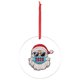 thumbnail image 2 of Xihbxyly Adorno para Árbol de Navidad, con Formas Personalizadas, Diseño Divertido y Divertido, Material Acrílico, Ideal Como Regalo para Familiares y Amigos, Juego de 1, 2 y 5 Piezas., 2 of 2