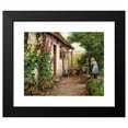 thumbnail image 2 of Hans Andersen Brendekilde 18x15 Black Modern Framed Museum Art Print Titled - Outside the Farmhouse, 2 of 5