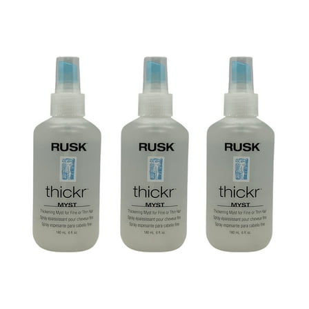 Rusk Thickr Myst Thickening 6 Oz (Pack of 3)
