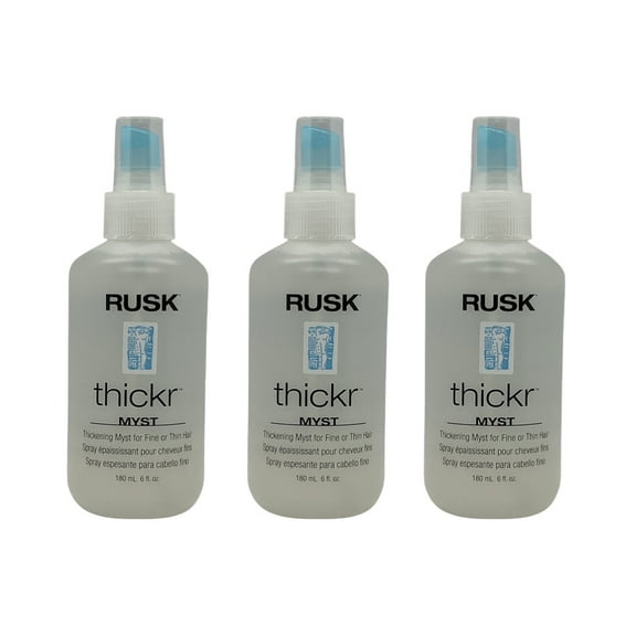 Rusk Thickr Myst Thickening 6 Oz (Pack of 3)