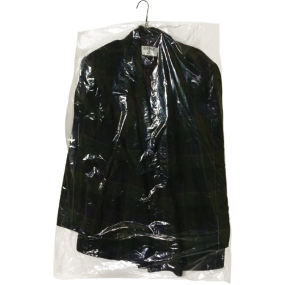 Partners Brand Garment Bags 0.6 Mil  21" x 7" x 30" Clear 630/Roll (GB21730)