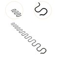 thumbnail image 6 of TISHITA 4 Pieces Couch Spring Sofa Upholstery Spring Resilient Hardware Flexible Accessories Home Replacement to Fix Sofa for Chair 80 cm, 6 of 8