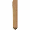 thumbnail image 2 of Ekena Millwork 4"W x 20"D x 28"H Balboa Traditional Rough Sawn Bracket, Western Red Cedar, 2 of 4