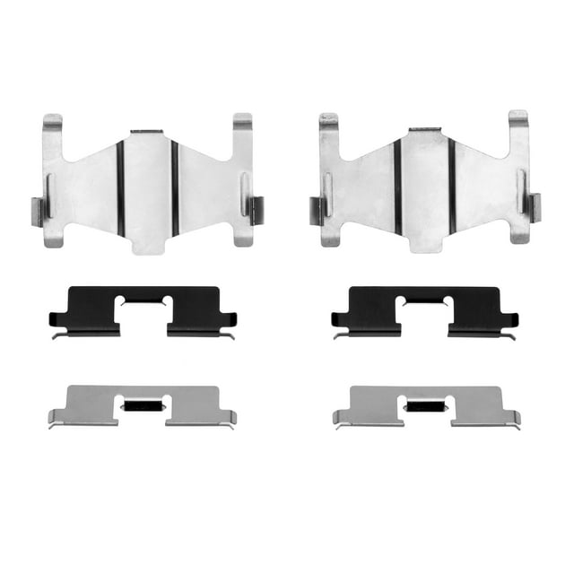 Dynamic Friction Company Rear Disc Brake Hardware Kit 340-59051| Fits 1984-1987 Honda Prelude; 1989-1994 Suzuki Swift